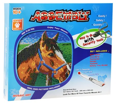 Obrázok produktu pre Mozaikový kôň