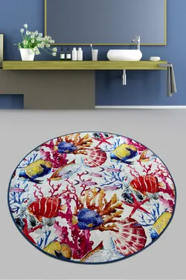 Produktbild von Mijolnir, Under- CHL4774, Bunt, Badematten, 700 gr/m², 100% POLYESTER