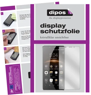 Produktbild von 2x Schutzfolie für Leagoo M8 klar Displayschutzfolie Folie Display Schutz dipos