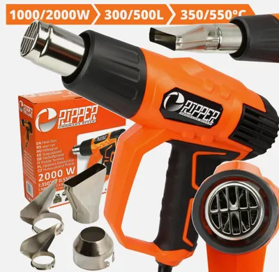 Obrázek produktu pro Horkovzdušná pistole 2000W 09184