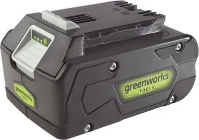 Produktbild von Greenworks 24V Batterie 4Ah wasserdicht, 21700