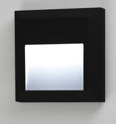 Obrázek produktu pro LED venkovní nástěnná lampa zahradní lampa černá 1W 60lm IP65 venkovní nástěnné světlo venkovní lampa nástěnná lampa Gardena.2
