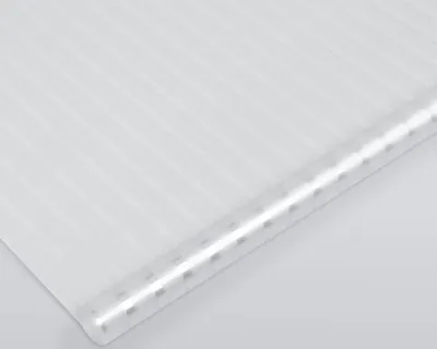 Produktbild von Jopassy Sichtschutzfolie Bad Fenster Blickdicht Selbstklebend 3D Fensterfolie Spiegelfolie Streifen 90*300cm