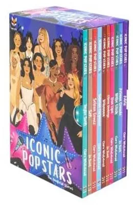Zdjęcie produktu dla Iconic Popstars; 10-Book Set
