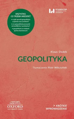 Zdjęcie produktu dla Geopolityka - zrozumienie konfliktów i kryzysów międzynarodowych