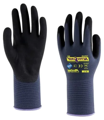 Produktbild von ActivGrip Advance Arbeitshandschuhe - 12 Paar Montagehandschuhe
