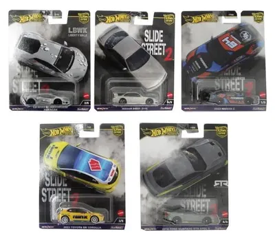 Produktbild von Hot Wheels Premium-Autokultur – Mattel