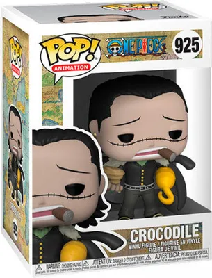 Image de Figurine Funko POP One Piece Crocodile 925