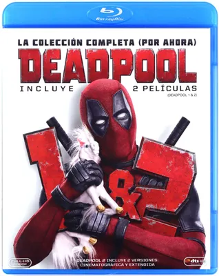 Produktbild von Deadpool 2 (nur Originalversion) [3xBLU-RAY]