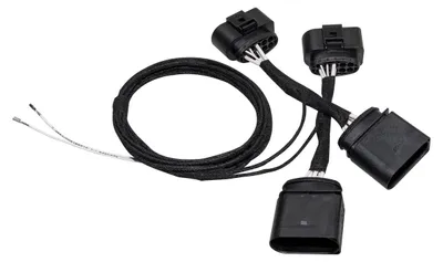 Produktbild von Original Kufatec XENON auf HALOGEN Scheinwerfer Adapter für VW Polo 6R mit Start