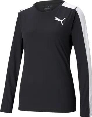Produktbild von Puma Cross the Line LS W PUMA BLACK-PUMA WHITE PUMA BLACK-PUMA WHITE S