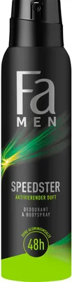 Obrázok produktu pre Fa Deo Spray Men Speedster Energizing 48h (150 ml)