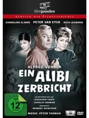 Zdjęcie produktu dla Ein Alibi zerbricht (Filmjuwelen)