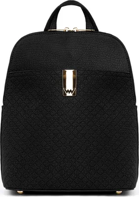 Obrázek produktu pro Vuch Dámský městský batoh Filipa Diamond Black černá One size