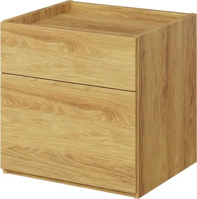 Produktbild von Furniture24 Nachttisch TEEN FLEX TF-18 Nachtschrank mit Tür und Schublade