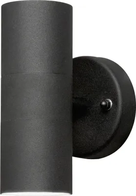 Produktbild von Konstsmide Modena Up & Down schwarz lackiertes Aluminium, klares Glas, Reflektor 7571-750
