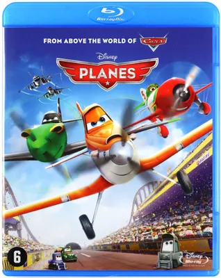 Produktbild von Planes (nur Originalversion) [BLU-RAY]