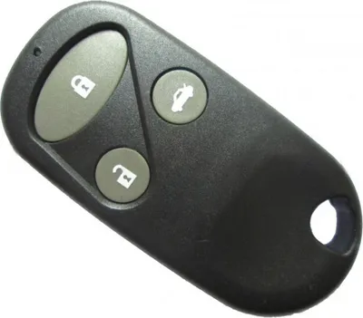Produktbild von Schlüsselgehäuse 3 Tasten passend für Honda Acccord Civic City CR-V FR-V (HO03)