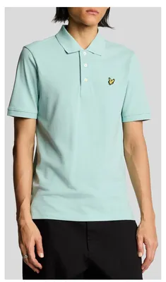 Produktbild von Lyle & Scott Polo Herren Azurblau - SP400VOG - Größe XXL