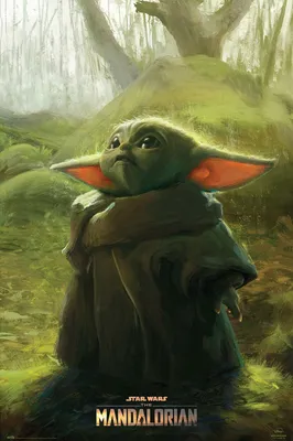 Immagine prodotto di Star Wars - Il Mandaloriano - Il bambino - Poster Poster 61x91,5 cm