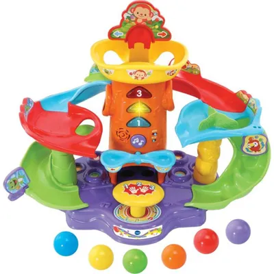 Produktbild von VTech Baby Ballspaß Kugelbahn, 1 Jahr(e), Mit Ton, Batterien erforderlich, AA, Mehrfarbig