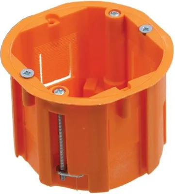 Produktbild von Hohlwanddose Schalterdose Abzweigdose Hohlraumdose Ø 60x60mm erweiterbar A.0040P