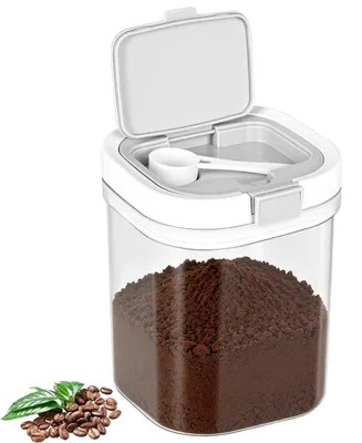 Immagine prodotto di Contenitore ermetico per caffè da 1300 ml con cucchiaino