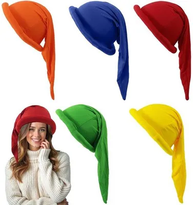 Image de Bonnet de Noël pour adultes - Doux et résistant - Idéal pour les fêtes et les soirées à thème