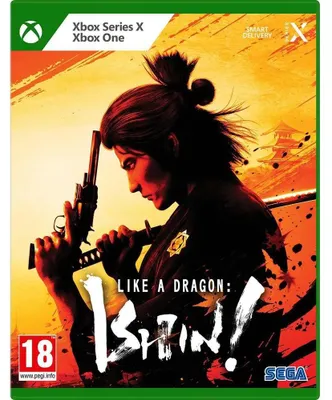 Produktbild von Atlus Usa Xbox Like A Dragon: Ishin One Series X Durchsichtig Durchsichtig One Size