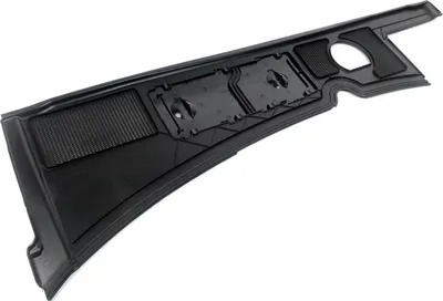 Obrázok produktu pre Vodoodpudivý kryt nabíjania a batérie - čierny - Pre Audi A4/S4/RS4 Sedan B6/B7 (2001-2008) - Autopríslušenstvo
