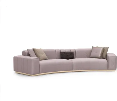 Produktbild von Sofa Garnitur 4tlg Sechssitzer Dreisitzer Sofa Couchen Wohnzimmer Sessel