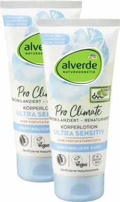 Zdjęcie produktu dla 2 x alverde Naturkosmetik - Balsam do ciała Ultra Sensitive (2 x 200 ml)