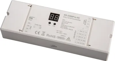 Produktbild von LED CONNEX RGBWA 5 Channels DT8 DALI Dimmer SR-2309PRO-5C