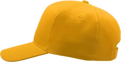 Image de Atlantis Casquette de base-ball à 5 panneaux (2 pièces/paquet) AB425 (Taille unique) (Jaune)