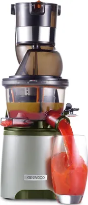 Produktbild von Kenwood JMP800SI Entsafter, 240 Watt, 1,5 l Fassungsvermögen, Kunststoffgehäuse, Fruchtfleischbehälter