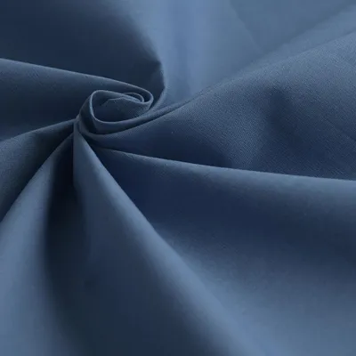 Productafbeelding van Katoenen popeline, 145 cm breed, blauw, MT