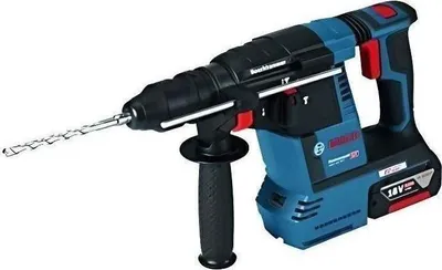 Image de Perforateur sans fil Bosch Professional GBH 18V-26 F, 18V Li-ion, Force de frappe 2,6 J, SDS-plus (sans batterie)