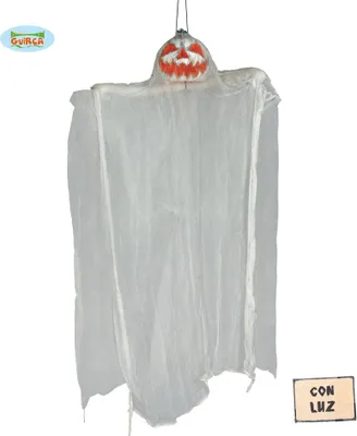 Produktbild von Geister Kürbis zum Aufhängen ca. 105 cm