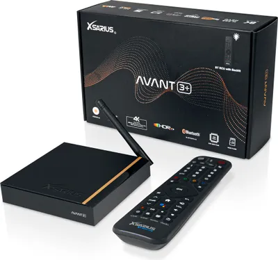 Produktbild von Xsarius Avant 3+ - 4K Android OTT Media Streamer