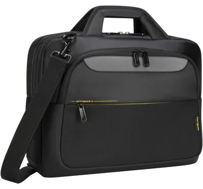 Produktbild von Targus CityGear 3 Topload - Notebook-Tasche - 39.6 cm - 14" - 15.6" - Schwarz