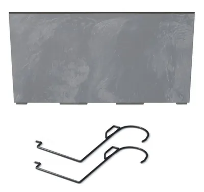 Produktbild von nabbi Balkonkasten Kunststoff DUC400EW 39,5 cm - marengo