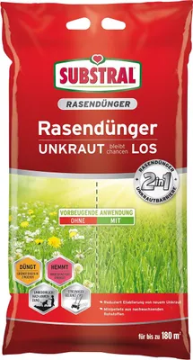 Produktbild von Substral Rasendünger mit Unkrautverdränger 9,1 kg