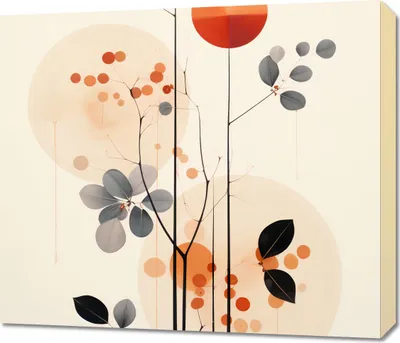 Produktbild von Bild 70x60cm Herbstmelodie