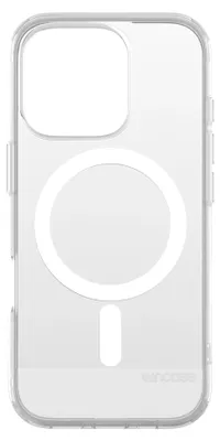 Image de Incase Slim coque iPhone 16 Pro – Protection antimicrobienne – Profil ultra-mince et léger – Protection contre les chutes de 3m - Transparent