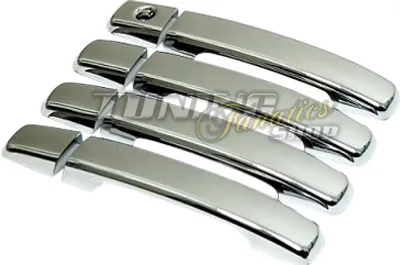 Immagine prodotto di EDLES maniglie cromate per porte esterne SET per il vostro Qashqai