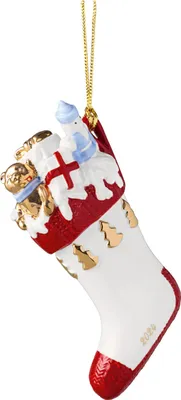 Produktbild von Villeroy & Boch Christmas Classics Ornament Nikolausstiefel 12,9cm