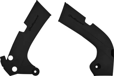 Produktbild von POLISPORT Rahmenschutz schwarz passend für Honda CRF250/450R