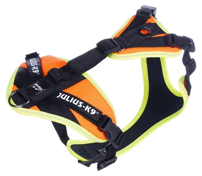 Productafbeelding van Julius-K9 Mantrailing tuig, neonoranje, maat: XS