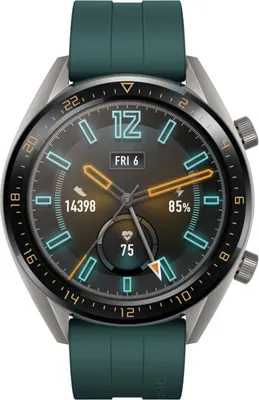Produktbild von Huawei Watch GT grün 0 MB GPS Active