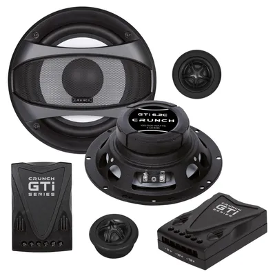 Image de Système d'enceintes composant Crunch GTI-6.2C 16,5 cm